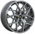 Диск CROSS STREET CR-20 7,5x18 5*114,3 Et:35 Dia:60,1 gmf