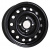 Диск Trebl 7845 6,5 x 16 4*108 Et: 27 Dia: 65,1 Black