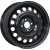 Диск Eurodisk 53A38R 5,5 x 14 4*100 Et: 38 Dia: 54,1 Black