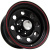 Диск Grizzly SW04 7x15 5*139,7 Et:-5 Dia:108,5 Black Inner + Chrome Outer Rim
