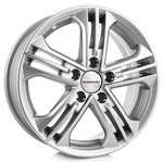 Диск K&K Trinity 6x15 5*112 Et:47 Dia:57,1 блэк платинум