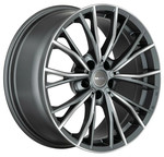 Диск MAK Mark 8x17 5*120 Et:53 Dia:72,6 Gun Met-Mirror Face