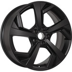 Диск KDW KD1811 7x18 5*114,3 Et:40 Dia:64,1 Matt Black Painted