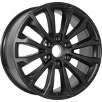 Диск Premium Series КР006 8,5x20 6*139,7 Et:30 Dia:77,8 Fury Black