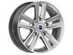 Диск K&K Арена 6,5x16 5*139,7 Et:40 Dia:98 дарк платинум
