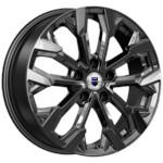 Диск K&K Морейн 6,5x17 5*105 Et:38 Dia:56,6 кварц