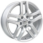 Диск RST R127 7x17 5*114,3 Et:50 Dia:67,1 Silver