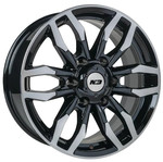 Диск N2O V2228 7,5x17 6*139,7 Et:30 Dia:106,1 BFP