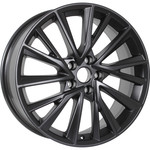 Диск Premium Series КР010 7,5x18 5*114,3 Et:45 Dia:67,1 Fury Black