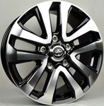 Диск Replica NN TY236 8,5x20 5*150 Et:45 Dia:110,1 BKF