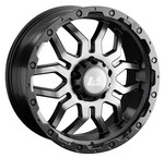 Диск LS wheels LS1285 7,5x17 6*114,3 Et:30 Dia:67,1 gmf