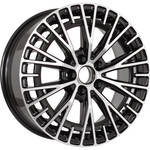 Диск KDW KD1730 7x17 5*112 Et:40 Dia:57,1 Black Front Polished