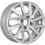 Диск KDW KD1430 5,5x14 4*98 Et:35 Dia:58,6 Silver Painted