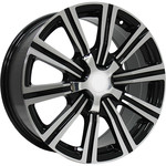 Диск Replica NN LX97 8,5x20 5*150 Et:45 Dia:110,1 BKF-CHCAP
