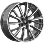 Диск Premium Series КР010 7,5x18 5*108 Et:36 Dia:65,1 Diamond Black Gris