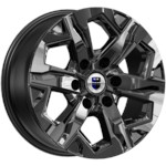 Диск K&K Тейт 7,5x17 6*139,7 Et:30 Dia:106,1 кварц
