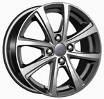 Диск Carwel Акуш 6x15 4*100 Et:45 Dia:56,6 GR