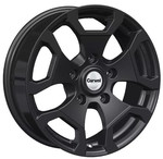 Диск Carwel Нива-17 1725 6,5x17 5*139,7 Et:35 Dia:98 BL