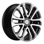 Диск Khomen 1805 7,5x18 6*139,7 Et:36 Dia:100,1 Gray-FP