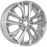 Диск Premium Series КР012 7x18 5*114,3 Et:40 Dia:66,1 Elite Silver