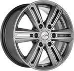 Диск X'trike X-124 7,5x17 6*139,7 Et:36 Dia:100,1 HSB