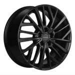 Диск Khomen 1717 7x17 5*110 Et:40 Dia:67,1 Black