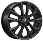 Диск Premium Series КР012 7x18 5*112 Et:43 Dia:57,1 Fury Black