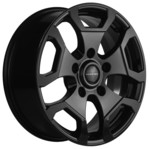 Диск Khomen 1725 6,5x17 5*139,7 Et:40 Dia:98 Black