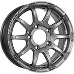 Диск KDW KD1660 6,5x16 5*139,7 Et:40 Dia:98 Grey Painted