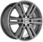 Диск X'trike X-124 7,5x17 6*139,7 Et:36 Dia:100,1 HSB/FP