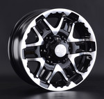 Диск LS wheels 894 8x16 6*139,7 Et:0 Dia:106,1 BKF