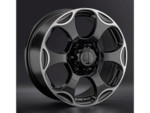 Диск LS wheels LS310 8x18 6*139,7 Et:36 Dia:100,1 bkl
