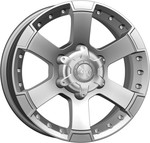 Диск K&K M56 7x16 6*139,7 Et:38 Dia:92,5 блэк платинум