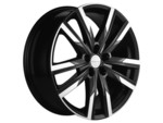 Диск Khomen 1905 7,5x19 5*108 Et:47 Dia:60,1 Black-FP