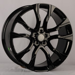 Диск KoKo Kuture 5590 9,5x22 5*108 Et:40 Dia:63,3 Gloss Black