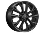 Диск Premium Series КР012 7x18 5*114,3 Et:45 Dia:60,1 Fury Black