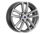 Диск K&K Каланг 6,5x17 5*108 Et:33 Dia:60,1 дарк платинум