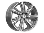 Диск Premium Series Kleemann (КР1067) 8,5x20 5*120 Et:30 Dia:66,1 Diamond Gloss Graphite