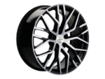 Диск Khomen 2005 8,5x20 5*112 Et:30 Dia:57,1 Black-FP