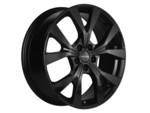 Диск Khomen 1906 7x19 5*114,3 Et:45 Dia:60,1 Black