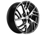 Диск Khomen 1722 6,5x17 5*108 Et:33 Dia:60,1 Gray-FP