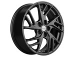 Диск Khomen 1722 6,5x17 5*114,3 Et:45 Dia:67,1 Gray