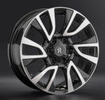 Диск Replay TY412 7,5x18 6*139,7 Et:25 Dia:106,1 bkf