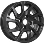 Диск KDW KD1420 5,5x14 4*98 Et:35 Dia:58,6 Matt Black Painted