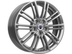 Диск K&K Эрфурт 7x17 5*110 Et:48,5 Dia:63,3 дарк платинум