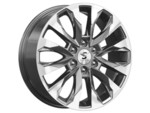 Диск Premium Series КР007 8x20 6*139,7 Et:60 Dia:95,1 Diamond Gloss Graphite