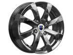 Диск K&K Джемини 6x15 4*100 Et:45 Dia:56,6 кварц