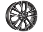 Диск Premium Series КР012 7x18 5*114,3 Et:48 Dia:56,1 Diamond Quartz