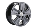 Диск Khomen 1601 6,5x16 5*114,3 Et:43 Dia:67,1 Gray