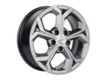 Диск Khomen 1606 6,5x16 5*114,3 Et:50 Dia:67,1 G-Silver